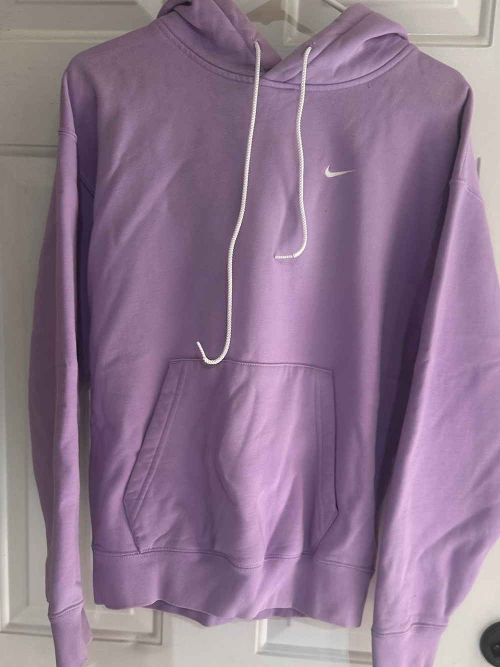 Nike Women Lavender Pullover Hoodie